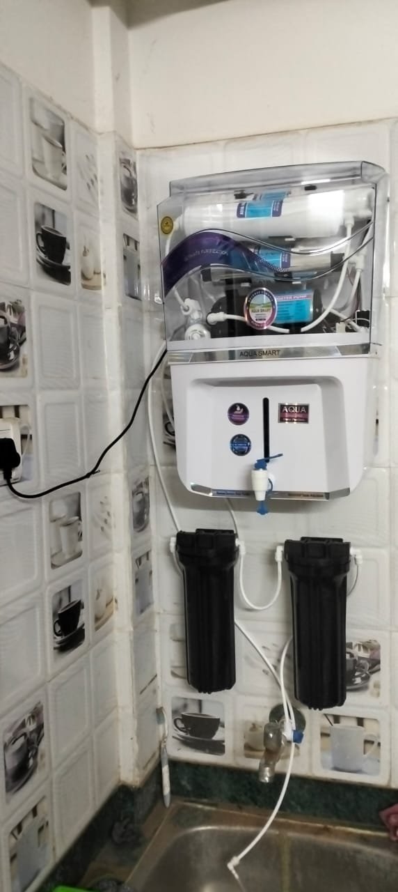 Complete home RO units