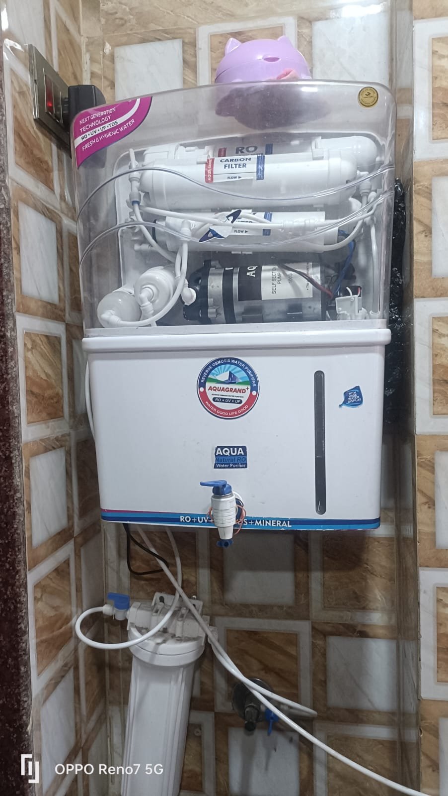 Complete home RO units